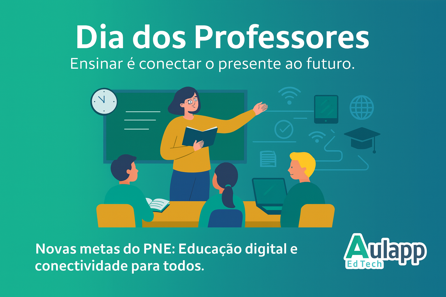 Dia dos Professores – Transformar o futuro começa em sala de aula